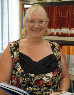 Mitarbeiterin Birgit Haase Görlitz Bibliothek
