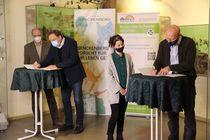 Unterzeichnung Kooperationsvertrag mit DPFA-Regenbogenschule