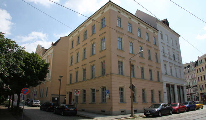 Bibliothek Görlitz Gebäude