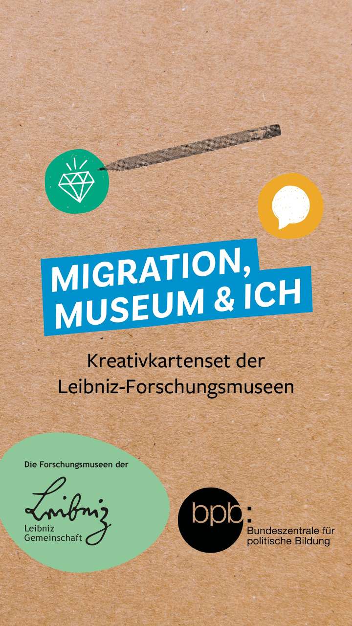 Kreativ-Kartenset der Leibniz-Forschungsmuseen und der bpb