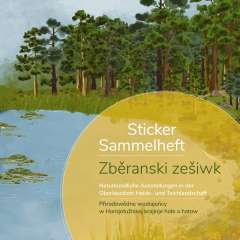 Sticker-Sammelheft MoSaiKTeiL-Projekt