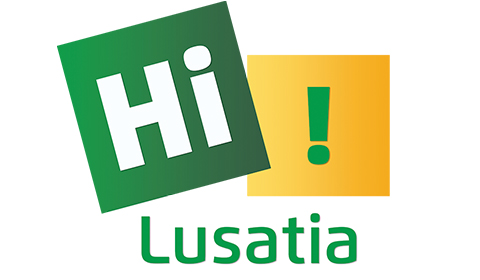 Hi! Lusatia Logo