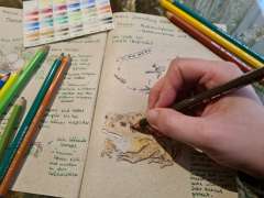 Nature Journaling Reihe